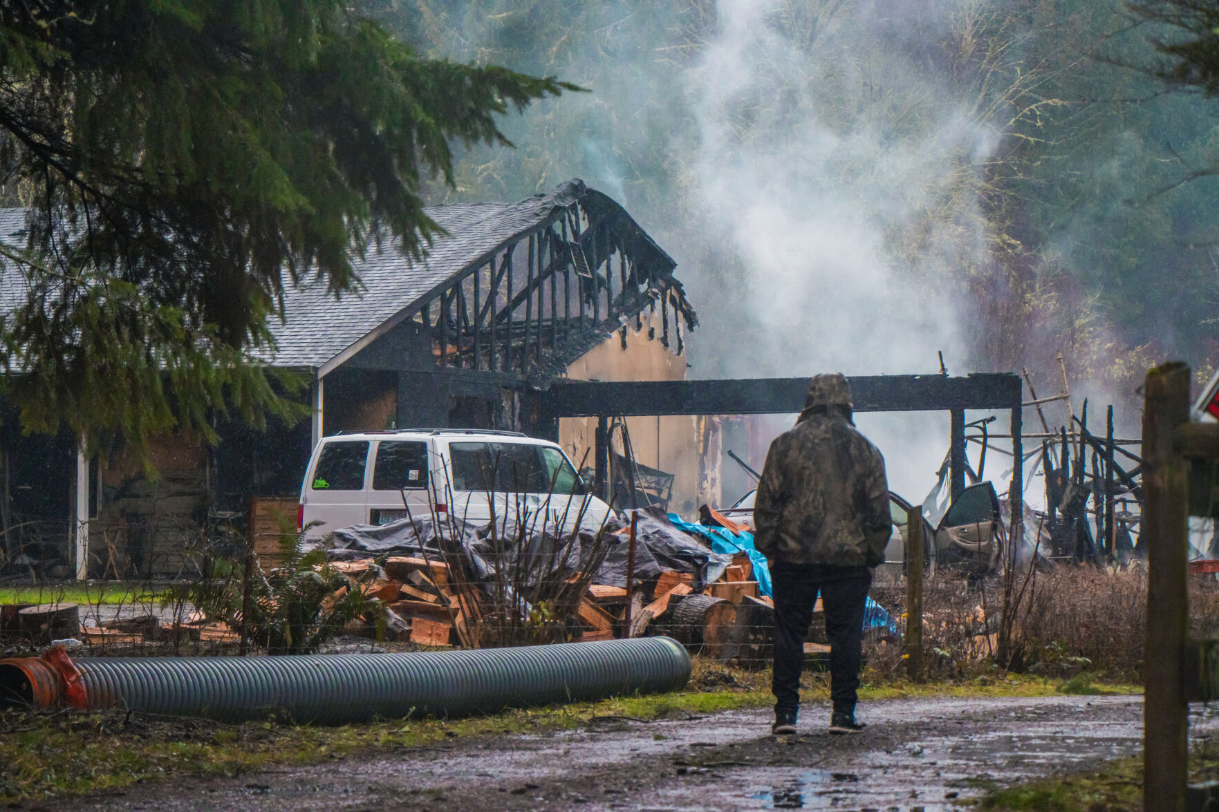 Residential Structure Fire